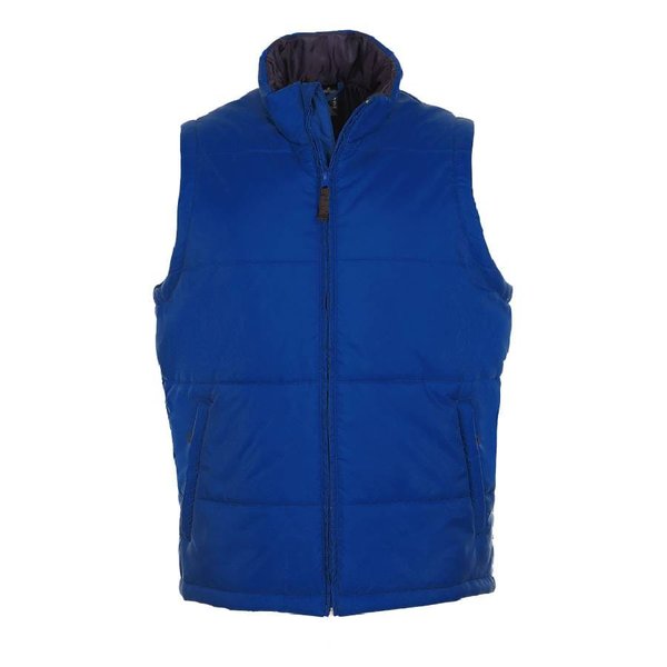 Жилет мужской WARM 210T - Жилет "Warm", ярко-синий_S, 100% нейлон, 210Т, подкладка: 100 % полиэстер, плотность: 190T