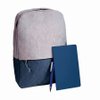 Подарочный набор READYPACK: рюкзак, ручка, блокнот, синий