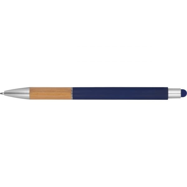 Алюминиевая шариковая ручка touch pen Tripoli - Алюминиевая шариковая ручка touch pen Tripoli