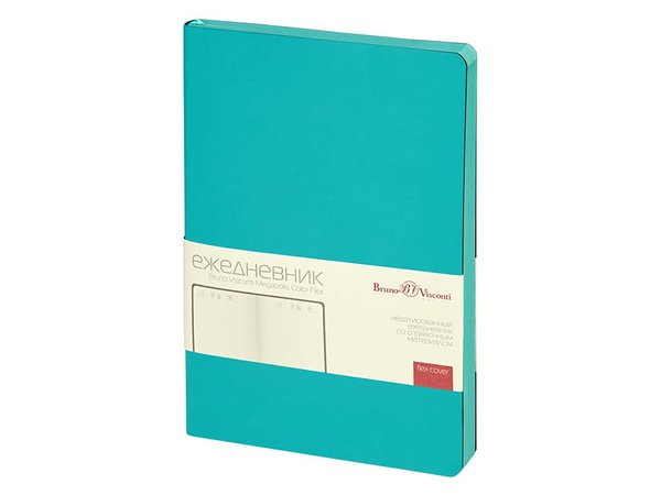 Ежедневник недатированный А5 «Megapolis Color Flex New» - Ежедневник недатированный А5 «Megapolis Color Flex New»