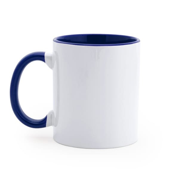 MANGO кружка WHITE/ROYAL BLUE - MANGO кружка WHITE/ROYAL BLUE