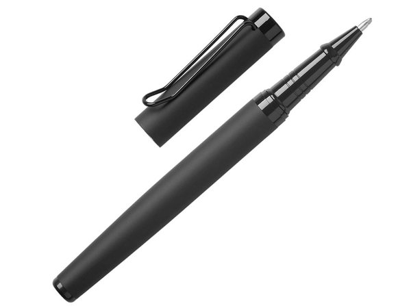 Подарочный набор из 2-х ручек «Black Lama» soft-touch - Подарочный набор из 2-х ручек «Black Lama» soft-touch