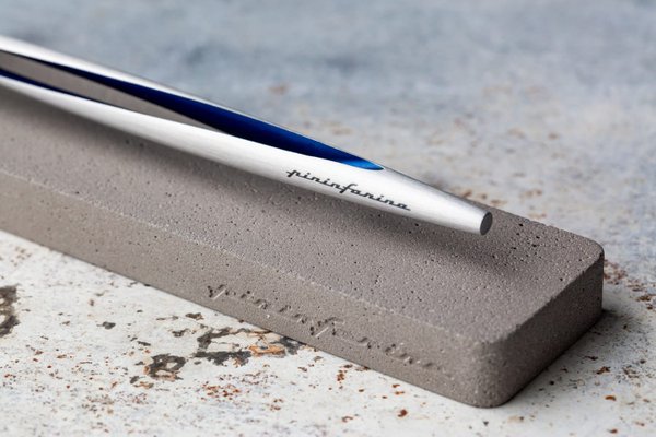 Вечная ручка Pininfarina Aero - Вечная ручка Pininfarina Aero BLUE