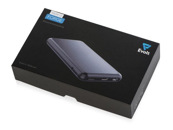 Внешний аккумулятор «Forge», 10000 mAh - Внешний аккумулятор «Forge», 10000 mAh