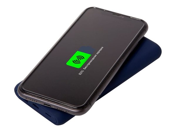 Внешний беспроводной аккумулятор c QC/PD «Reload», 10000 mAh - Внешний беспроводной аккумулятор c QC/PD «Reload», 10000 mAh