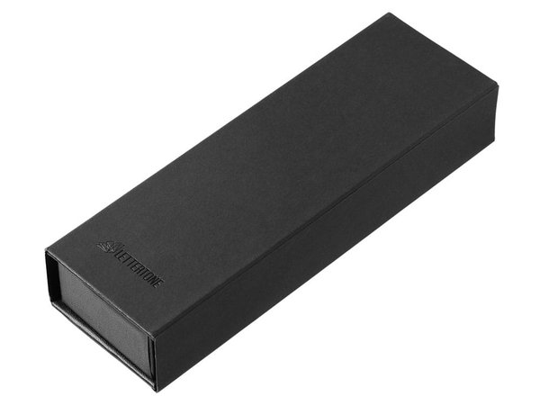 Подарочный набор из 2-х ручек «Black Lama» soft-touch - Подарочный набор из 2-х ручек «Black Lama» soft-touch