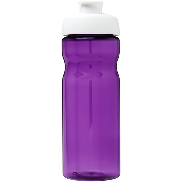 Спортивная бутылка H2O Active® Eco Base 650 мл с откидной крышкой - Спортивная бутылка H2O Active® Eco Base 650 мл с откидной крышкой