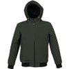 Куртка мужская "LONDON", тёмно-зелёный, 3XL, 94% полиэстер, 6% эластан, 300 г/м2