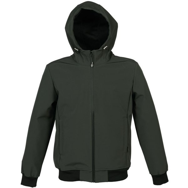 Куртка LONDON мембрана TPU 300 - Куртка мужская "LONDON", тёмно-зелёный, 3XL, 94% полиэстер, 6% эластан, 300 г/м2