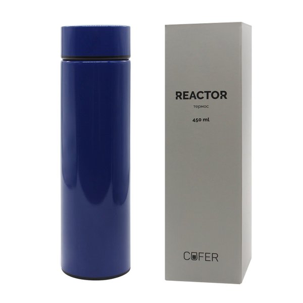 Термос Reactor с датчиком температуры - Термос Reactor с датчиком температуры (синий)