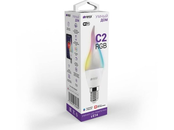 Умная LED лампочка «IoT LED C2 RGB» - Умная LED лампочка «IoT LED C2 RGB»