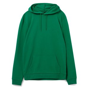 толстовка с капюшоном унисекс hoodie, зеленая
