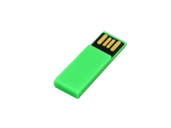 USB 2.0- флешка промо на 64 Гб в виде скрепки - USB 2.0- флешка промо на 64 Гб в виде скрепки