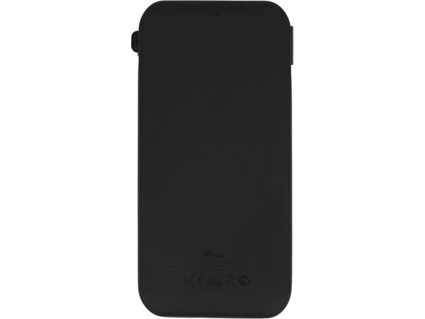 Внешний аккумулятор с подсветкой лого «Astro», soft-touch, 10000 mAh - Внешний аккумулятор с подсветкой лого «Astro», soft-touch, 10000 mAh