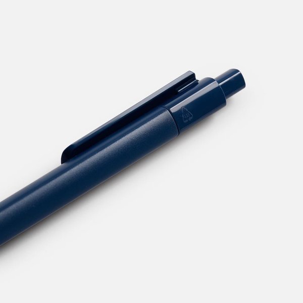Ручка шариковая Prodir DS4 PMM-P, темно-синяя