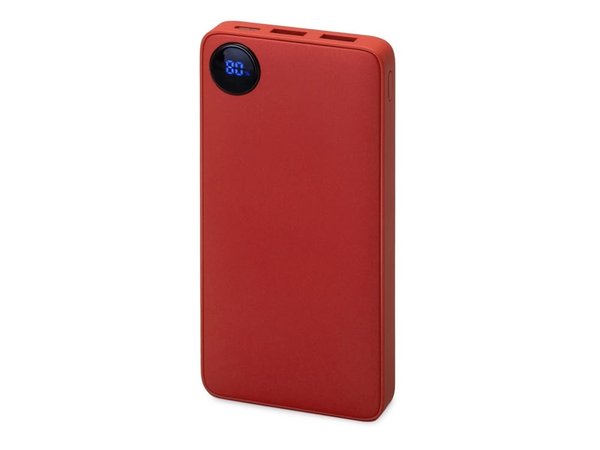 Внешний аккумулятор «Mild», металлик soft-touch, 10 000 mAh - Внешний аккумулятор «Mild», металлик soft-touch, 10 000 mAh