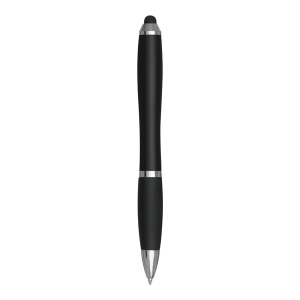 Ручка шариковая SWAY TOUCH, черная - Ручка шариковая SWAY TOUCH, черная