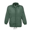 Ветровка мужская SURF, зеленый, S, 100% нейлон, 210T