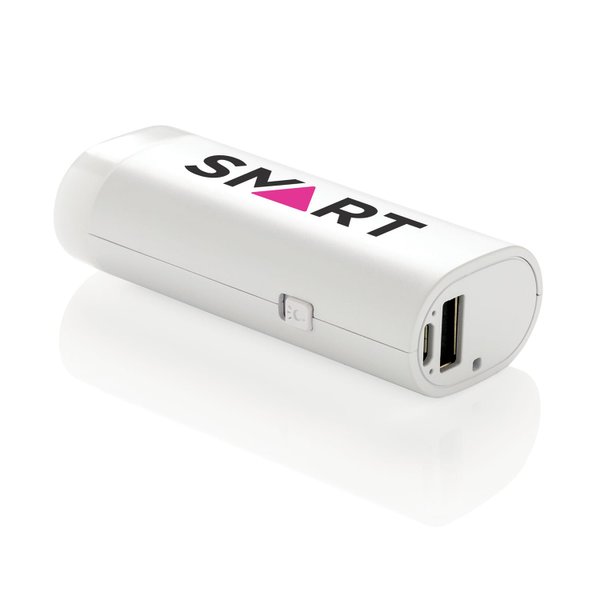 Зарядное устройство Lighthouse, 2500 mAh - Зарядное устройство Lighthouse, 2500 mAh