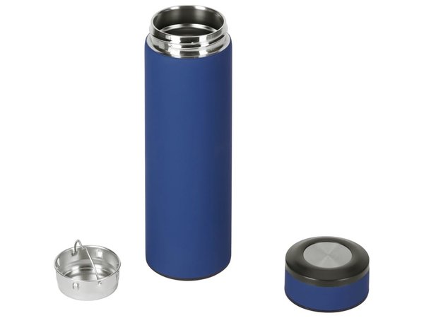 Вакуумный термос «Vacuum Flask C1», soft touch, 420мл - Вакуумный термос «Vacuum Flask C1», soft touch, 420мл