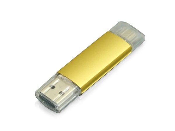 USB 2.0/micro USB- флешка на 64 Гб - USB 2.0/micro USB- флешка на 64 Гб