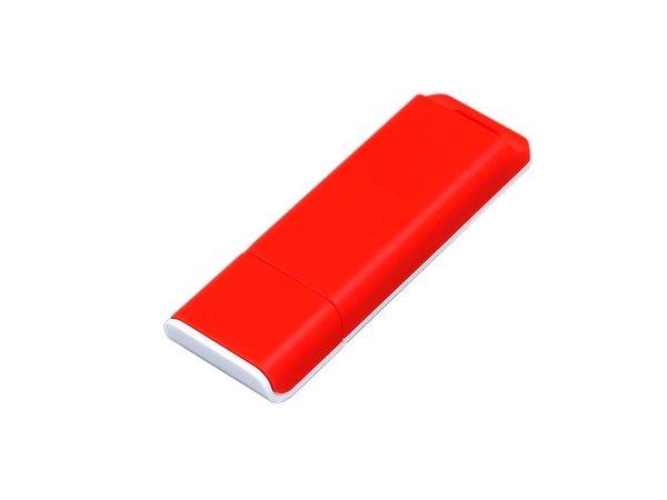 USB 2.0- флешка на 64 Гб с оригинальным двухцветным корпусом - USB 2.0- флешка на 64 Гб с оригинальным двухцветным корпусом