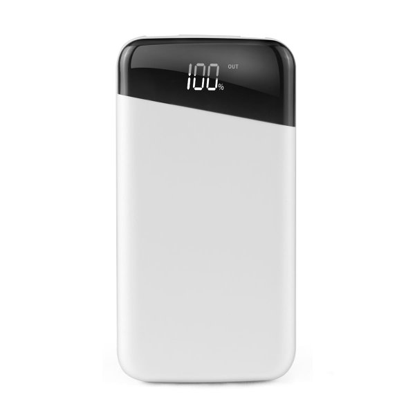 Внешний аккумулятор Mask 10000 Mah - Внешний аккумулятор Mask 10000 Mah, белый
