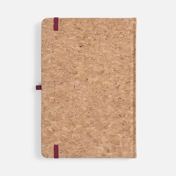 Блокнот Corkfolio, красный