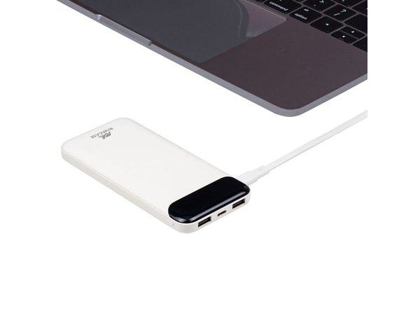 Внешний аккумулятор с дисплеем VA2240, 10000 mAh - Внешний аккумулятор с дисплеем VA2240, 10000 mAh