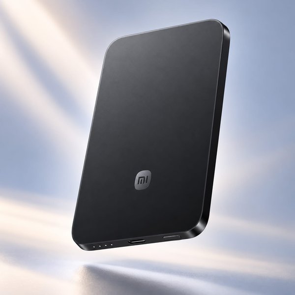 Внешний аккумулятор UltraThin Magnetic Power Bank 5000 15 Вт, c CCC сертификацией - Внешний аккумулятор UltraThin Magnetic Power Bank 5000 15 Вт, c CCC сертификацией