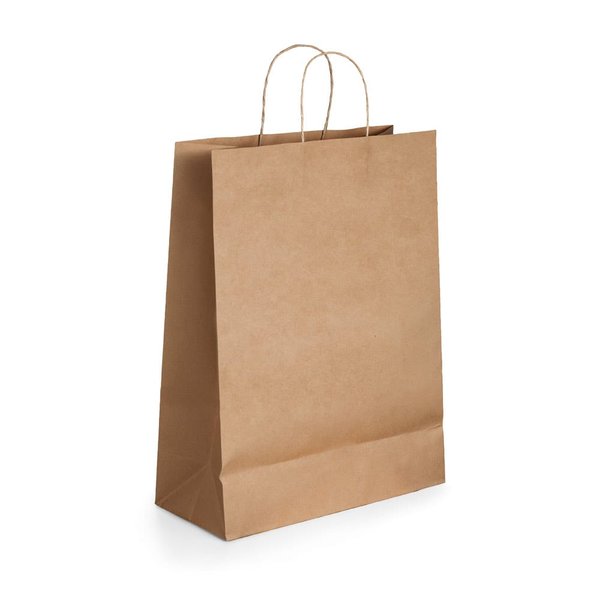 Бумажный крафт-пакет TAYLA - Бумажный крафт-пакет TAYLA