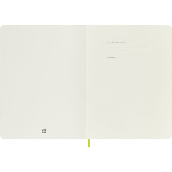 Блокнот MOLESKINE примерно формата B5 - Блокнот MOLESKINE примерно формата B5