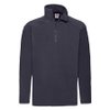 Толстовка "Half Zip Fleece", глубокий темно-синий_M, 100% п/э, 250 г/м2
