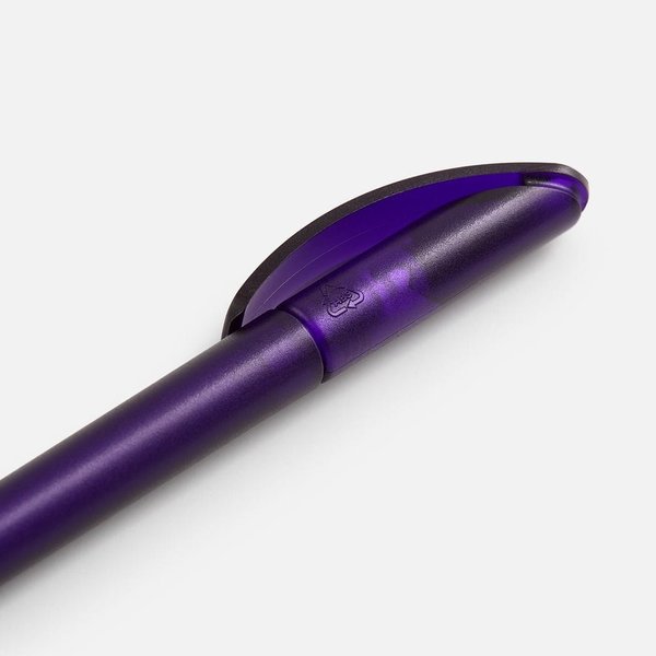 Ручка шариковая Prodir DS3 TFF, фиолетовая
