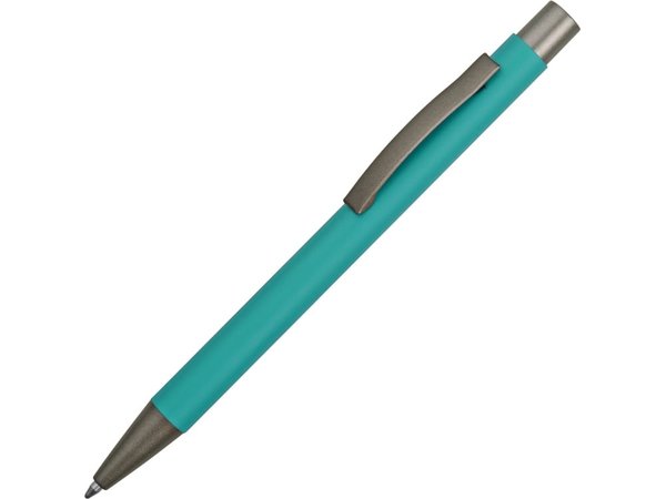 Ручка металлическая soft-touch шариковая «Tender» - Ручка металлическая soft-touch шариковая «Tender»