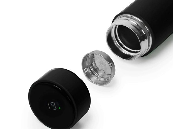 Термос MARK LED, soft touch - Термос MARK LED, soft touch