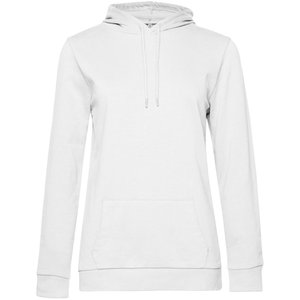 толстовка с капюшоном женская hoodie, белая