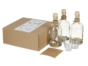 набор для приготовления настоек «rubinstein»