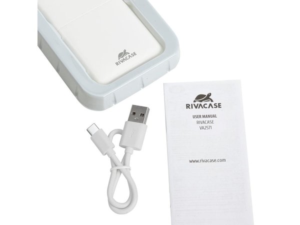 Внешний аккумулятор с быстрой зарядкой VA2571, 20000 mAh - Внешний аккумулятор с быстрой зарядкой VA2571, 20000 mAh