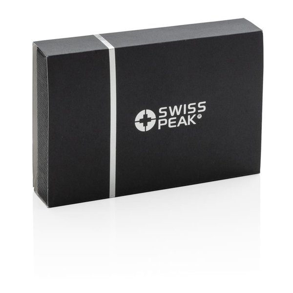 Бумажник Swiss Peak с защитой от сканирования RFID - Бумажник Swiss Peak с защитой от сканирования RFID