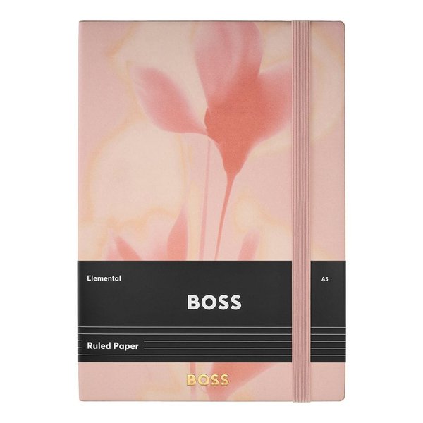 Блокнот A5 HOLOGRAPHIC FLOWER в линейку - Блокнот A5 HOLOGRAPHIC FLOWER в линейку