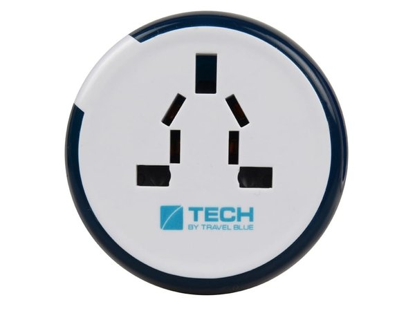 Адаптер с 2-мя USB-портами Twist & Slide - Адаптер с 2-мя USB-портами Twist & Slide