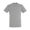 Футболка мужская REGENT, серый меланж_2XL, 85% хлопок, 15% вискоза, 150 г/м2