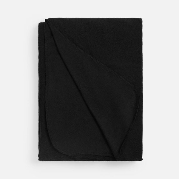 Флисовый плед Warm&amp;Peace XL, черный