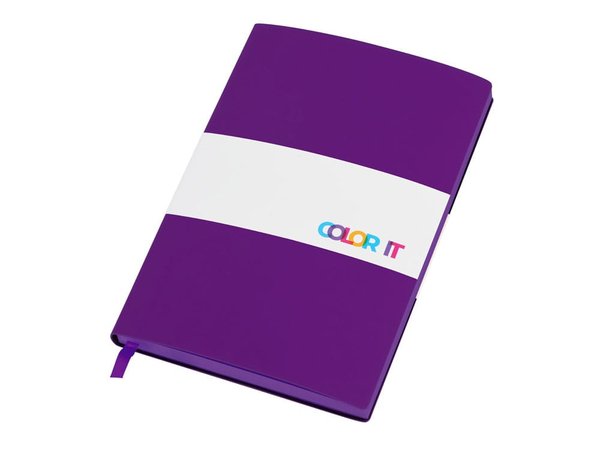 Бизнес-блокнот А5 «C1» soft-touch - Бизнес-блокнот А5 «C1» soft-touch