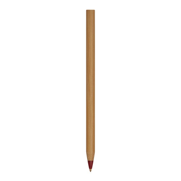 Шариковая ручка из бамбука ESSENTIAL - Шариковая ручка из бамбука ESSENTIAL