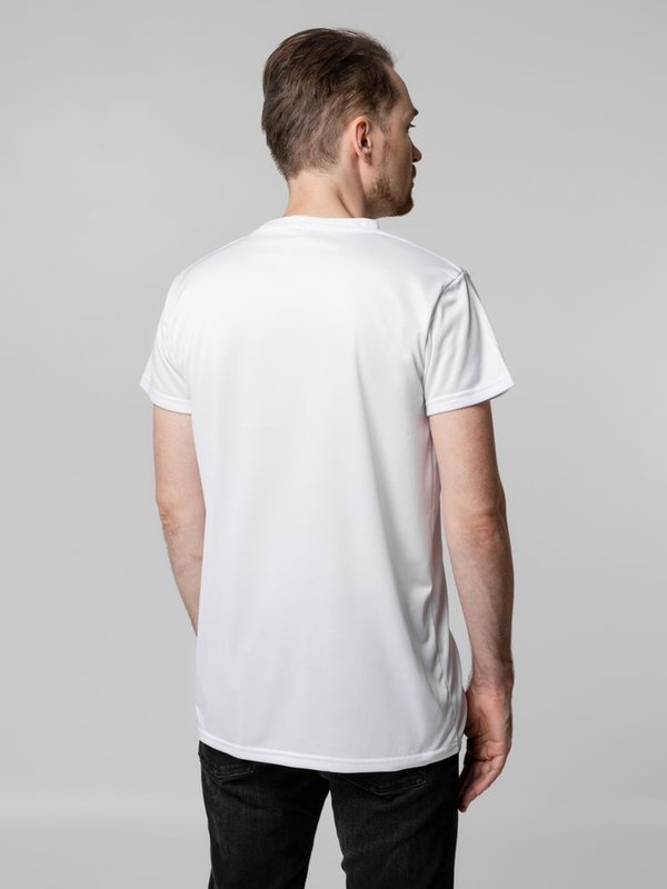 Футболка унисекс для сублимации Paint Tee, белая