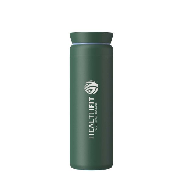 Термокружка Ocean Bottle Peak Brew 590 мл из переработанной нержавеющей стали - Термокружка Ocean Bottle Peak Brew 590 мл из переработанной нержавеющей стали