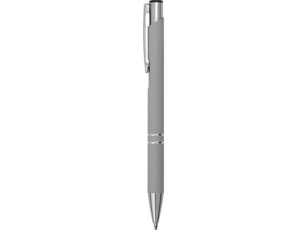 Ручка металлическая шариковая «C1» soft-touch - Ручка металлическая шариковая «C1» soft-touch