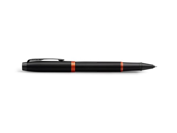 Ручка-роллер Parker «IM Vibrant Rings Flame Orange» - Ручка-роллер Parker «IM Vibrant Rings Flame Orange»